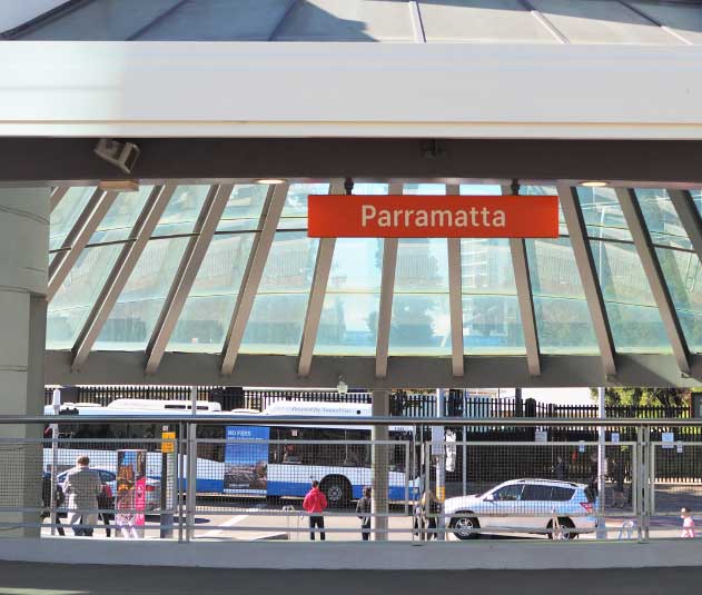 research backs Parramatta Light Rail green track